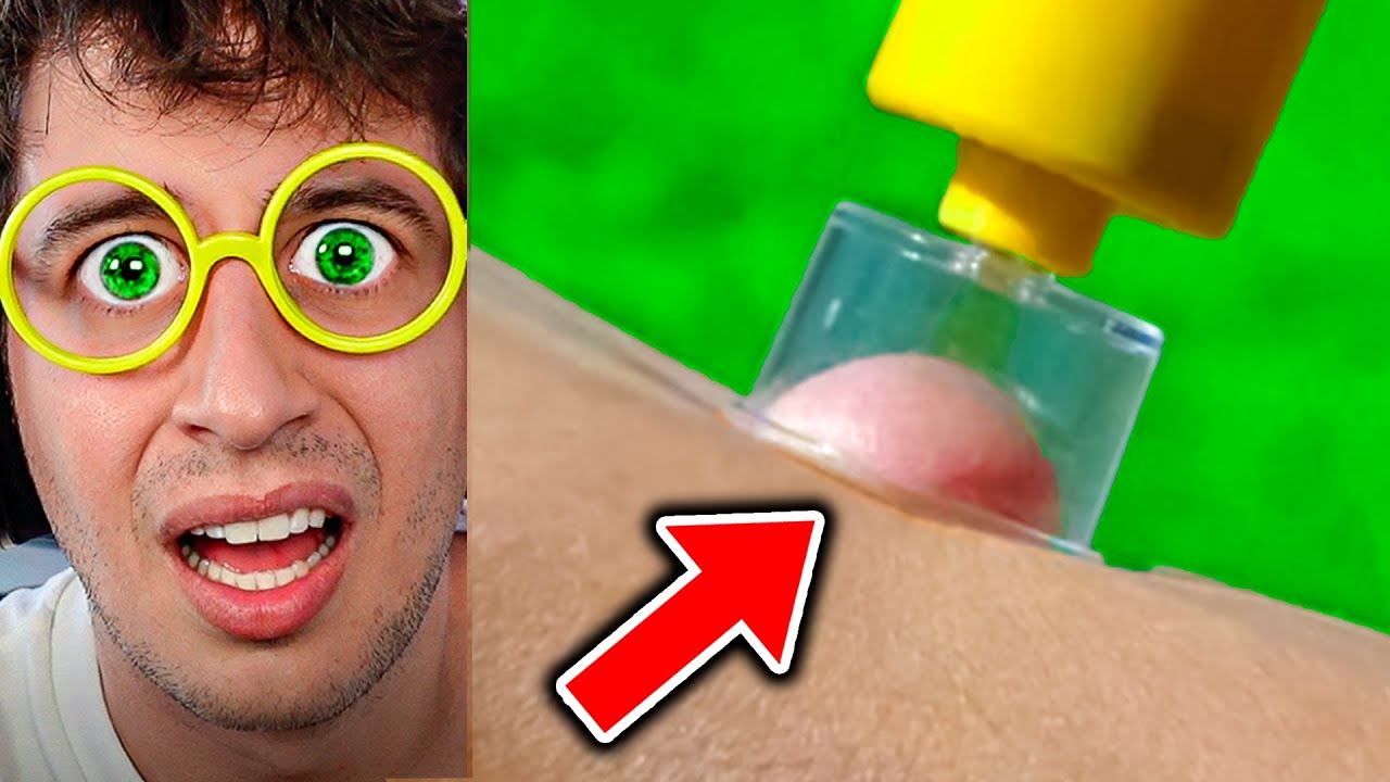Increíbles Inventos que NUNCA habías visto! (Tengo Miedo)