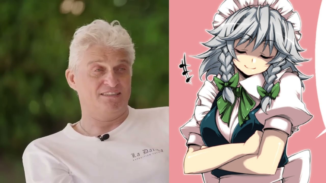Тиньков поясняет за персонажей Touhou Project
