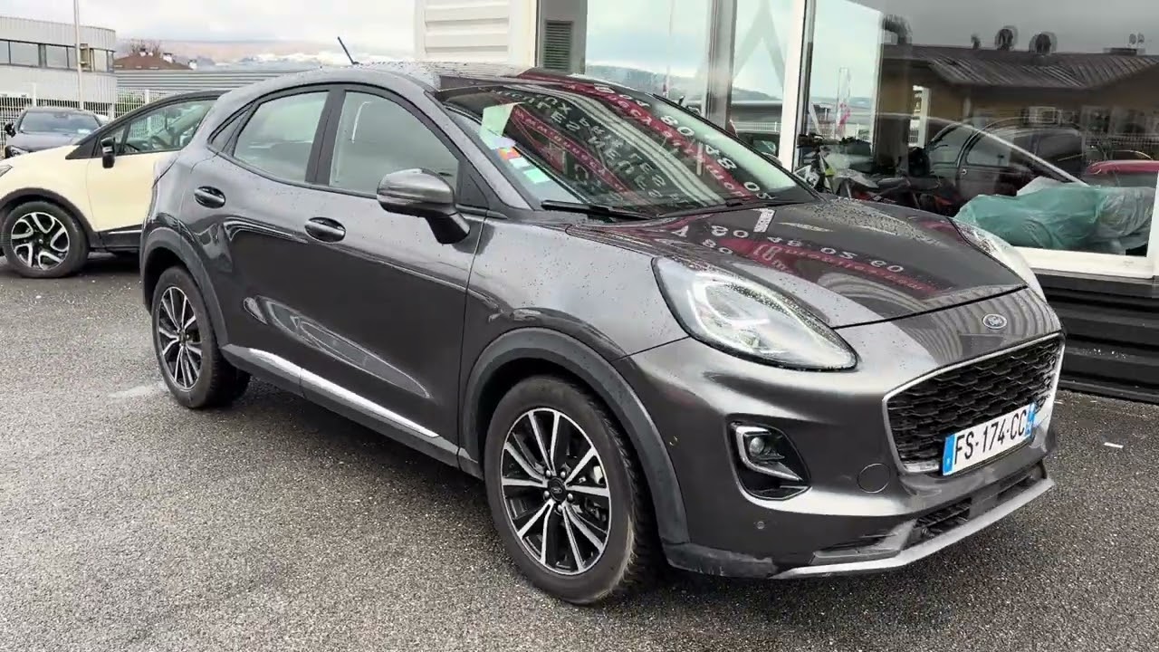Ford PUMA BVA Titanium