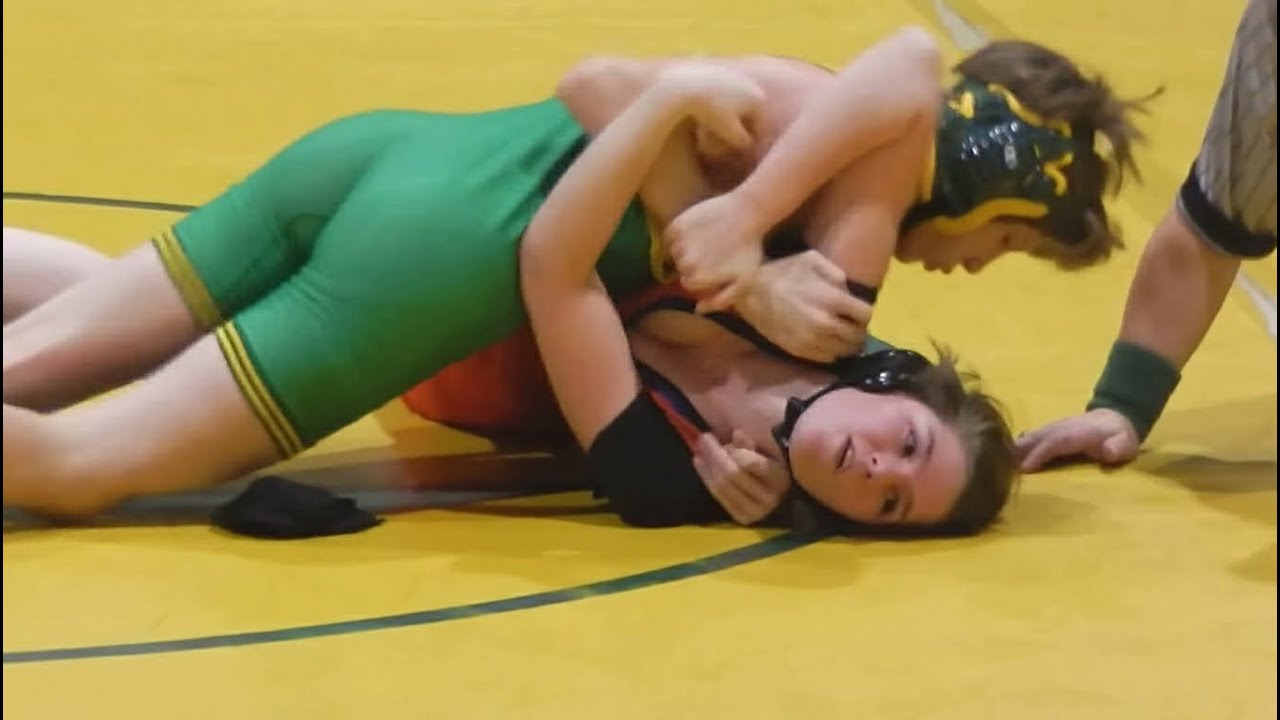 Boys Pinning girls in competitive wrestling (4) - High school & Middle school