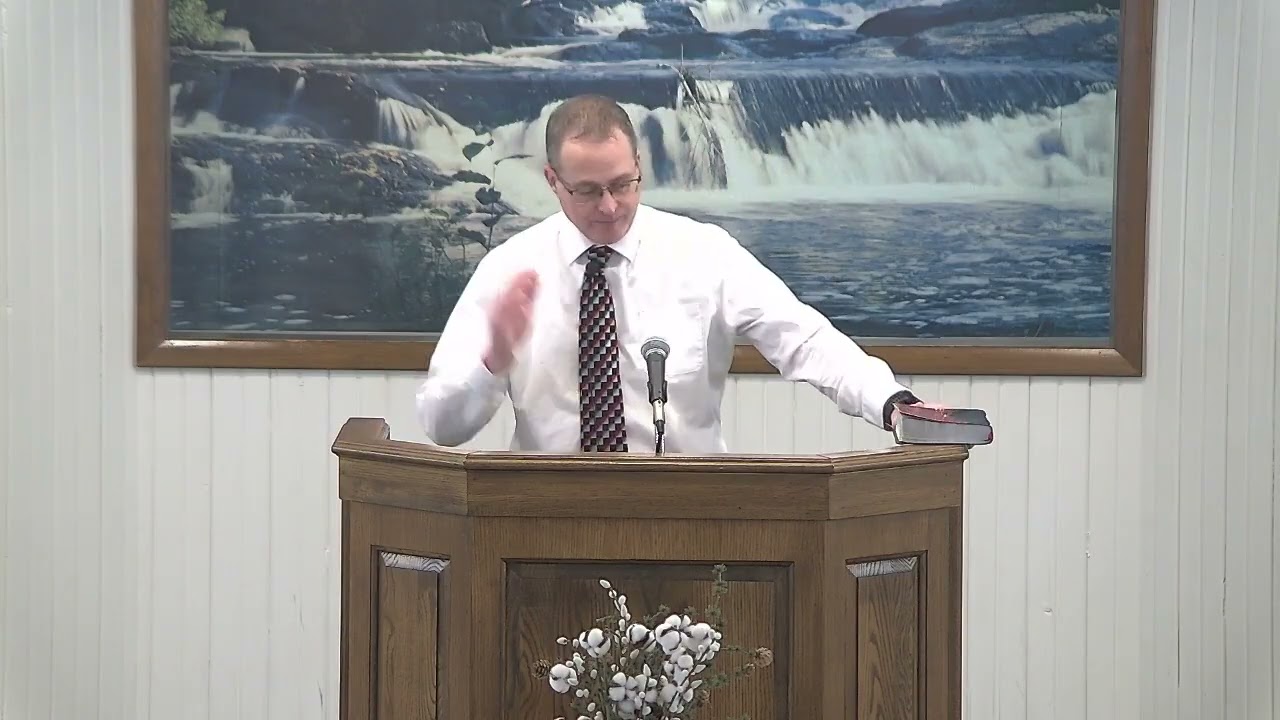 1/4/26 - Eternally Purposed Church & The Word of God.
