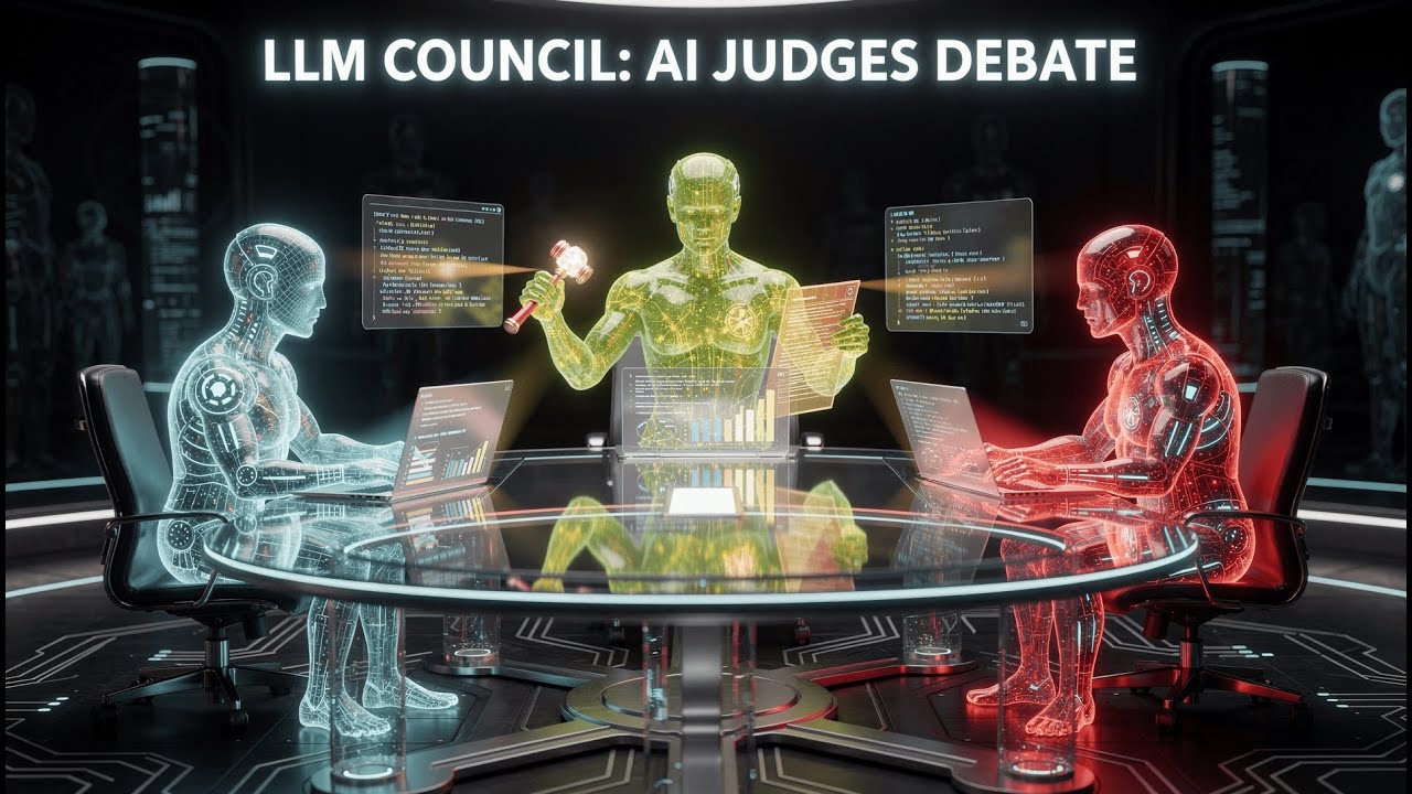 LLM Council for Code Review: How Multiple AIs Debate and Judge Each Other (Claude, ChatGPT, Gemini)