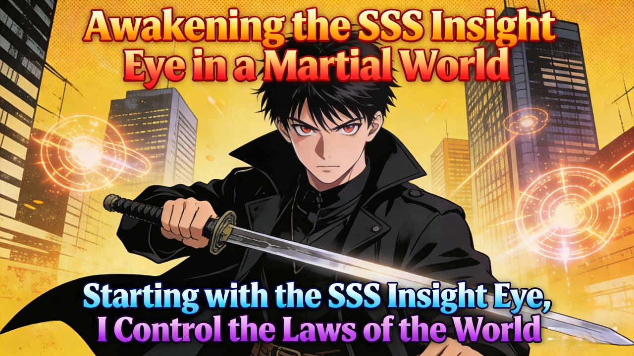 Starting with the SSS Insight Eye, I Control the Laws of the World#webnovel #powerrise