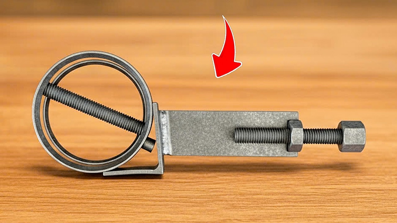 This Tool Saves Hundreds Of Hours Of Work! How To Weld Metal For Beginners