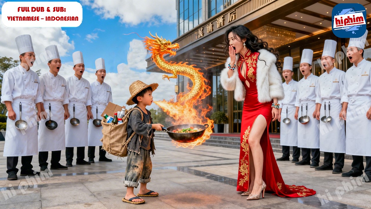 Нищий Просится Шеф-Поваром В 5 Звезд, Оказался Богом Кулинарии Спасающим Женщину-Директора