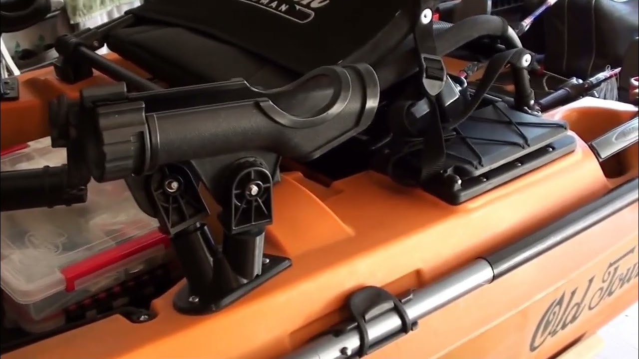 Quick description of scotty mount install.