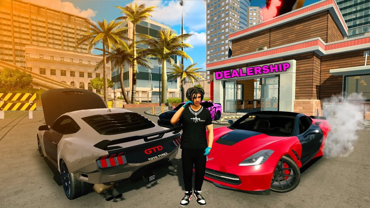 BUILDING SRT LEN’s SUPERCHARGED Z06 TAKEOVER CORVETTE🔥!IN CAR PARKING MULTIPLAYER”RP🏡”