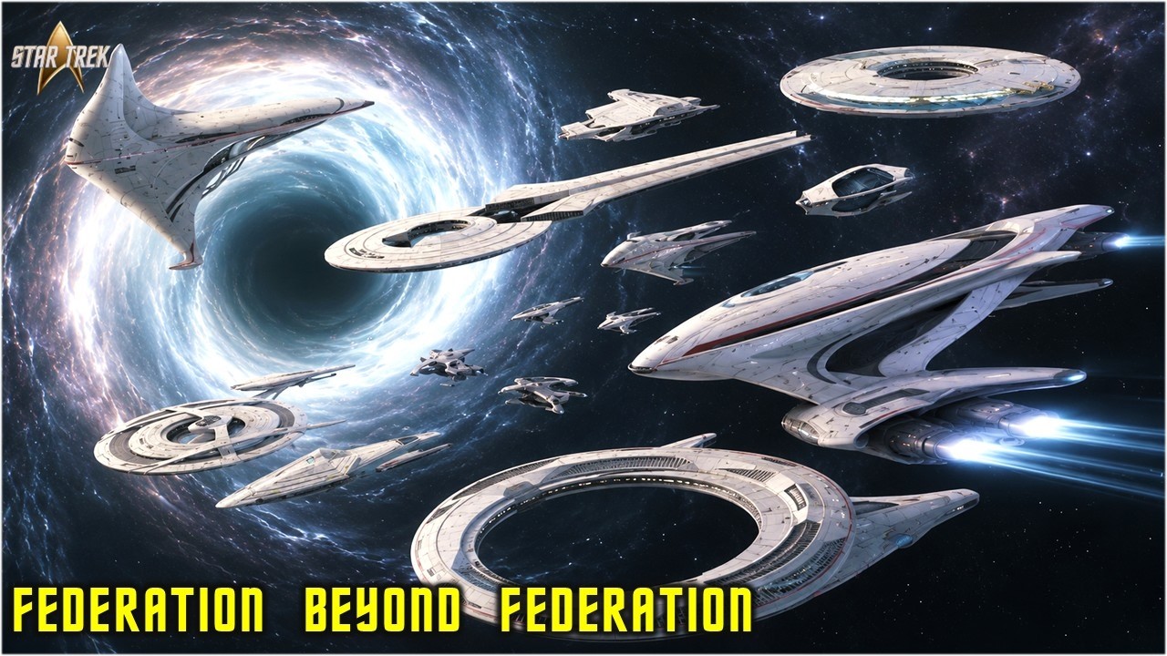 What Happens to Star Trek After the 32nd Century? | The Federation's Final Evolution