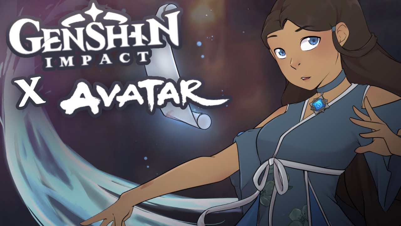 Drawing Avatar Characters in Genshin Impact! | Speedpaint