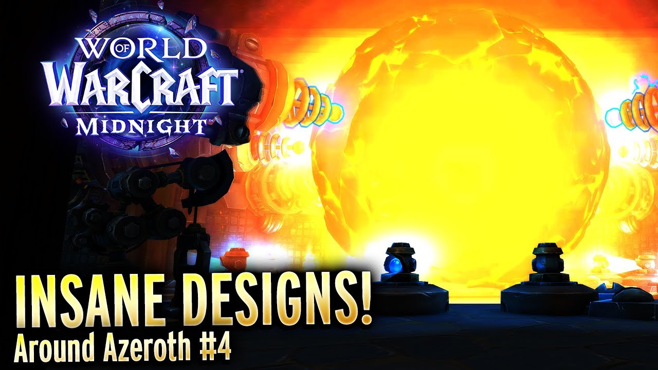 EPIC Housing Builds! - Around Azeroth #4