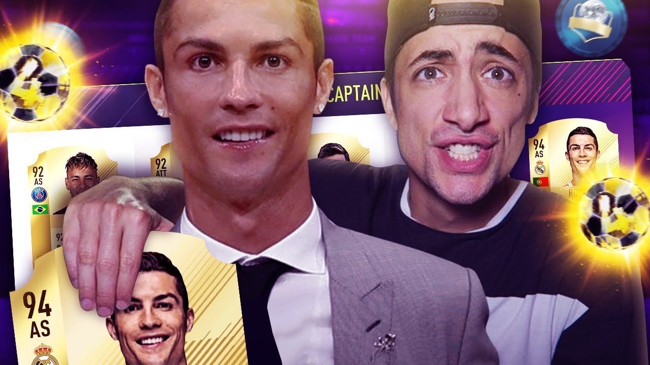 PRIMO DRAFT SU FIFA 18 E SI SPACCA TUTTO CON RONALDO!!! (FIFA 18)