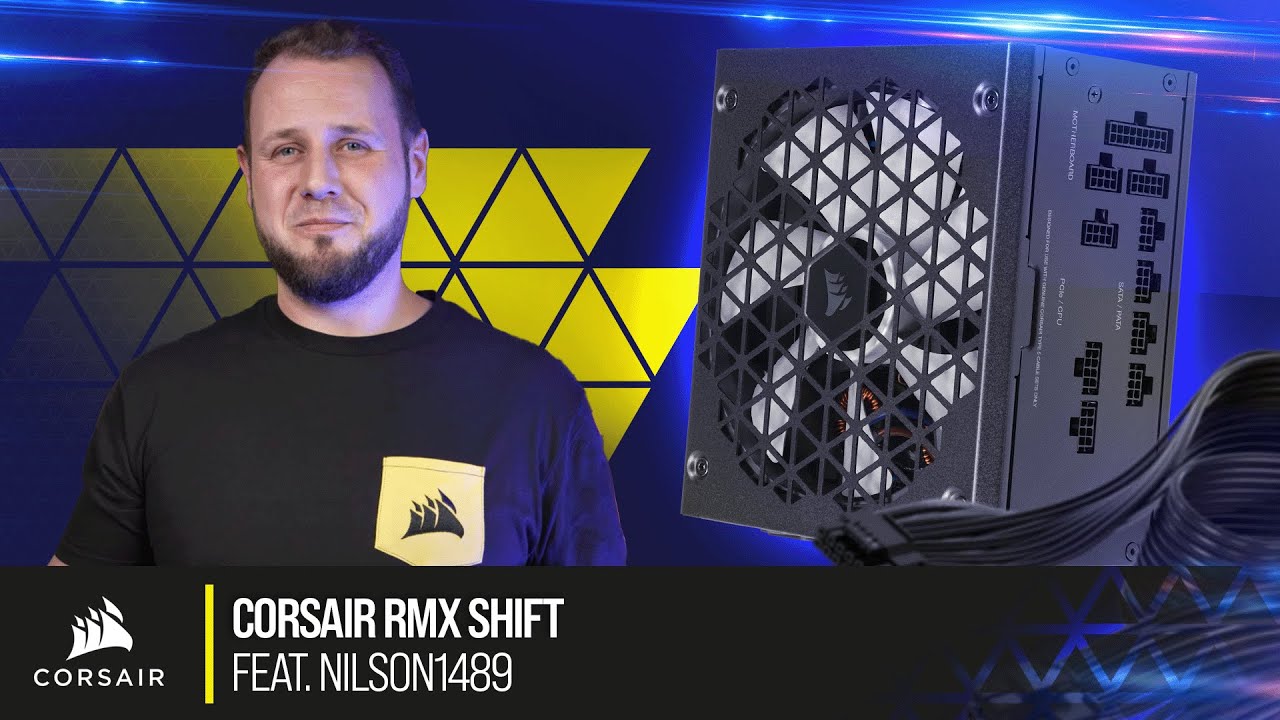 Modular und innovativ - CORSAIR RMx SHIFT Netzteil-Serie feat. @Nilson1489 🔌⚡