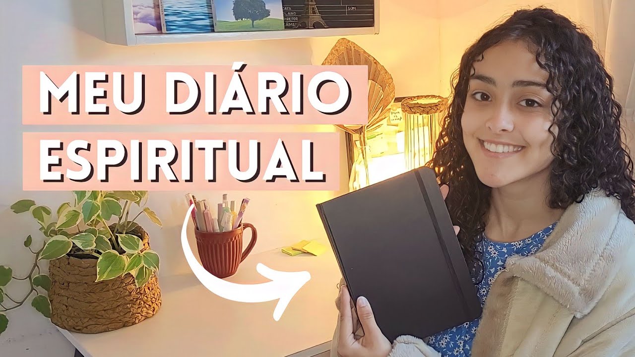 O Que é um DIÁRIO ESPIRITUAL e Para Que Serve? | Se conecte com Deus dessa forma!