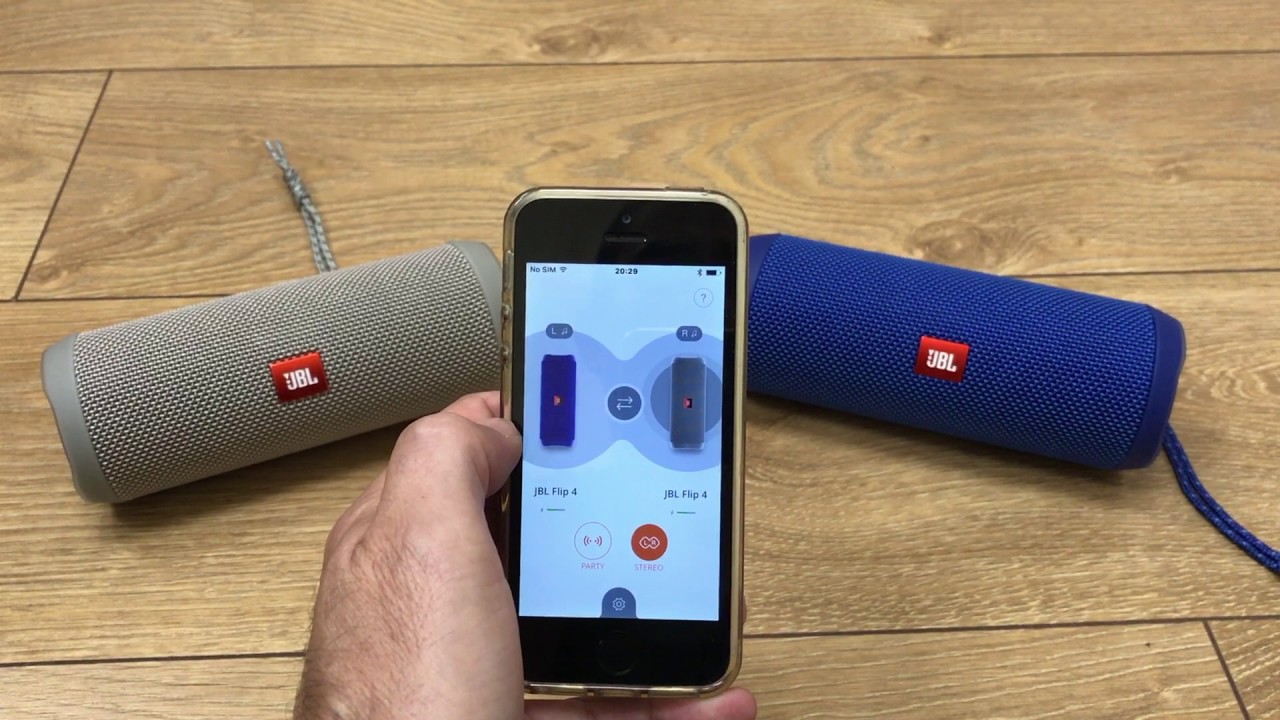 Jbl Flip 4 -  Connect Plus - Soundcheck 1