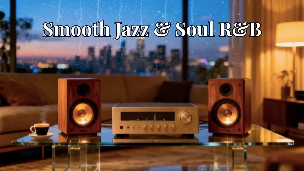 Smooth Jazz & Soulful R&B | Late Night City Lounge