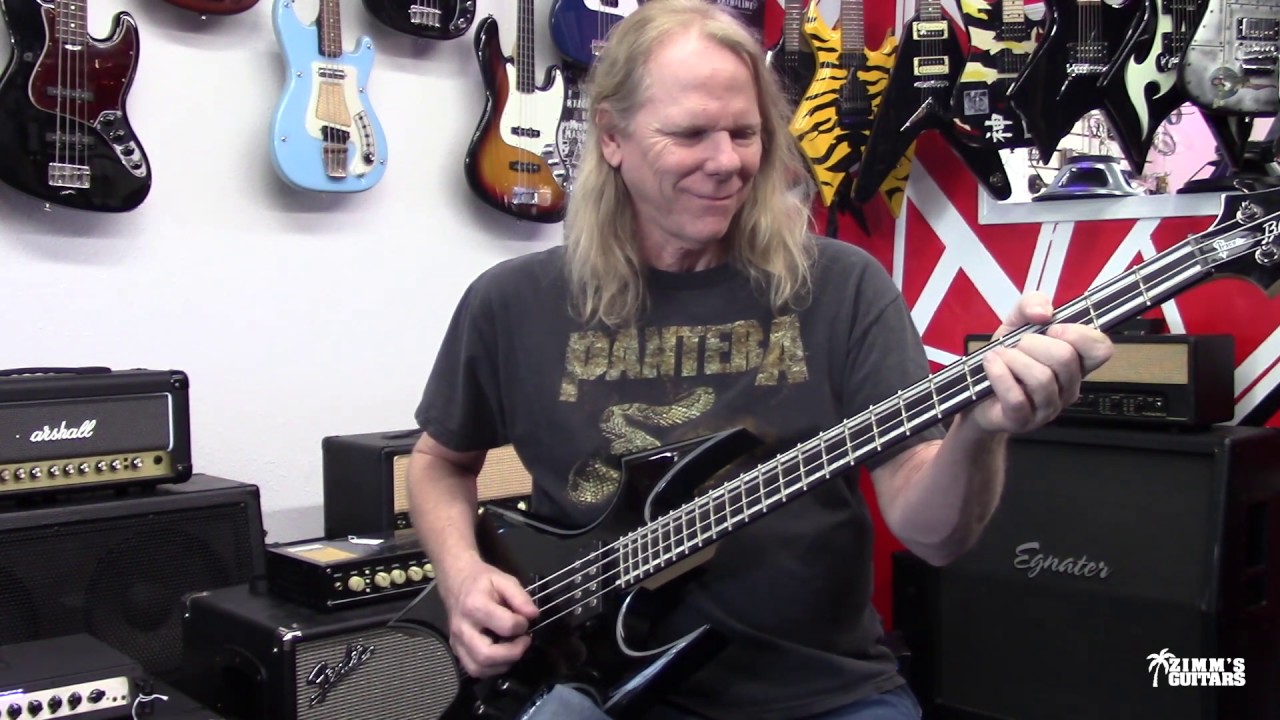 B.C. RIch Warbeast Bass Guitar