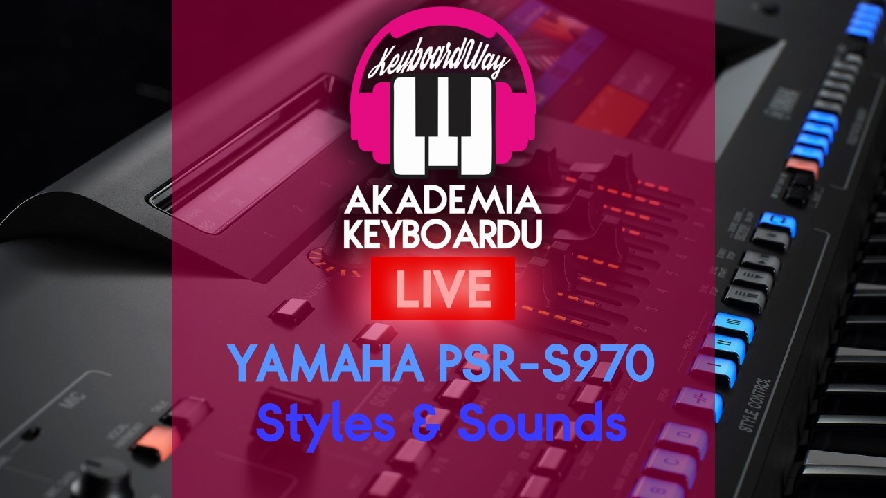 YAMAHA PSR S-970 - TESTUJEMY PO NAPRAWIE - STYLES AND SOUNDS TEST