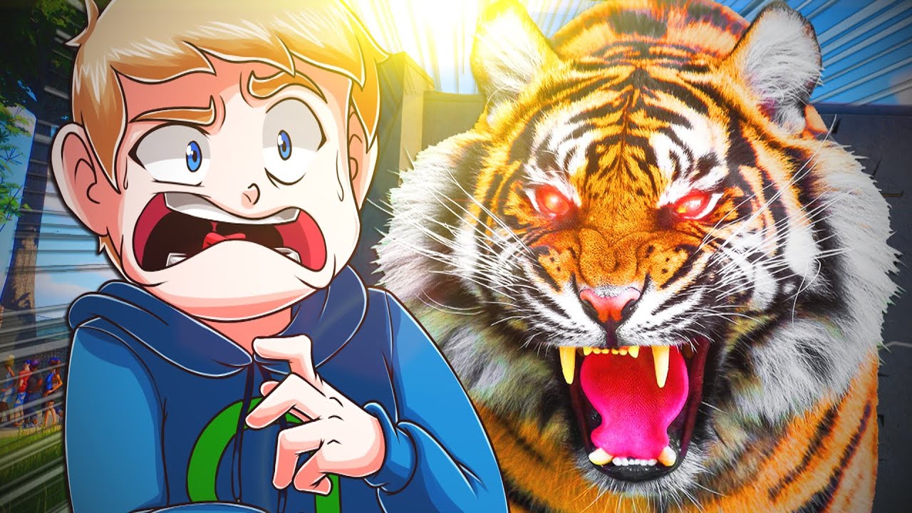 Die TIGER BRECHEN aus! (Planet Zoo)