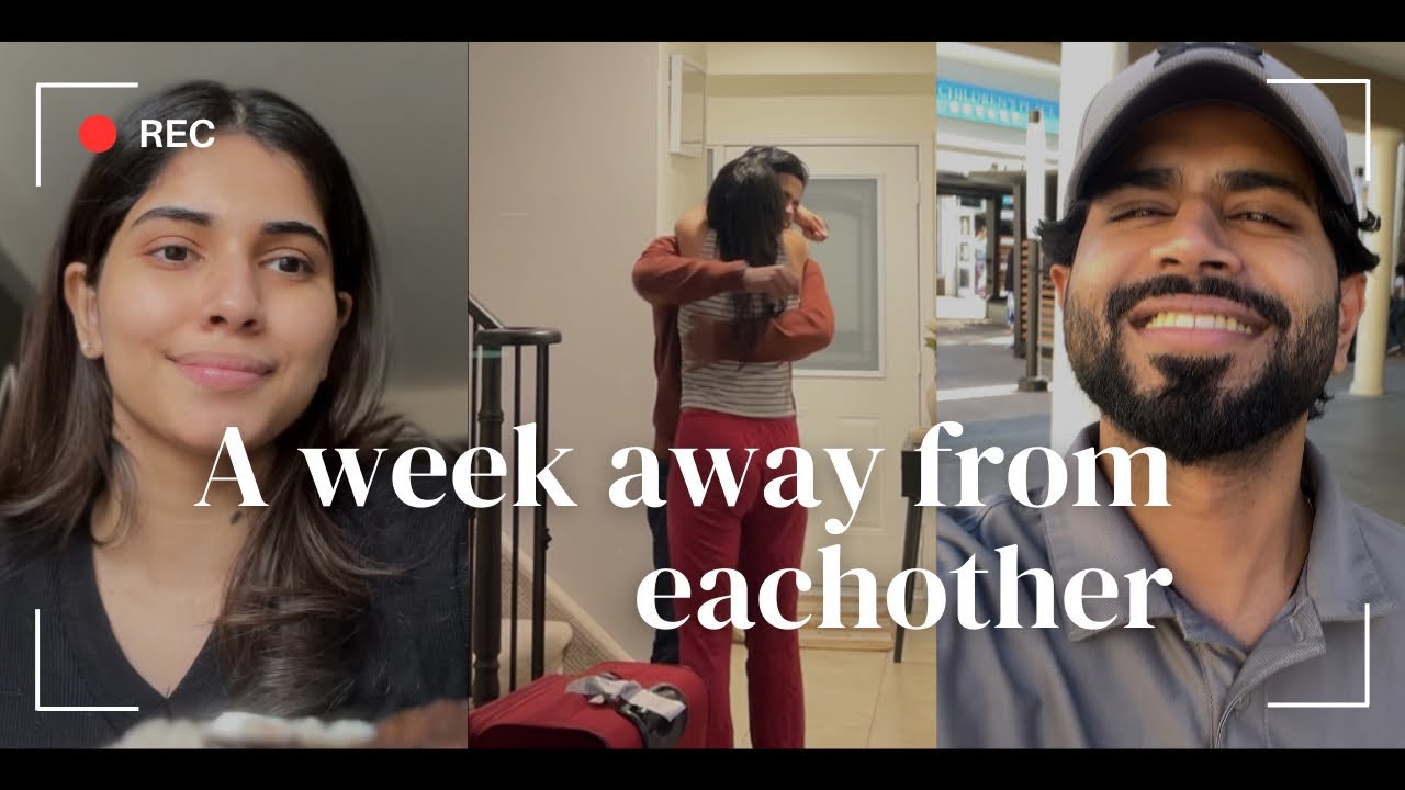 A WEEK OF LONG DISTANCE WITH HUSBAND | A DAY IN OUR LIFE |