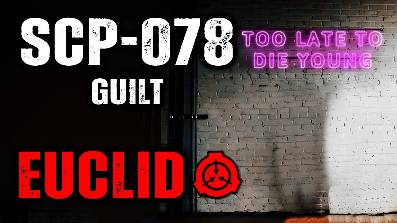 SCP-078 - Guilt : Object Class - Euclid