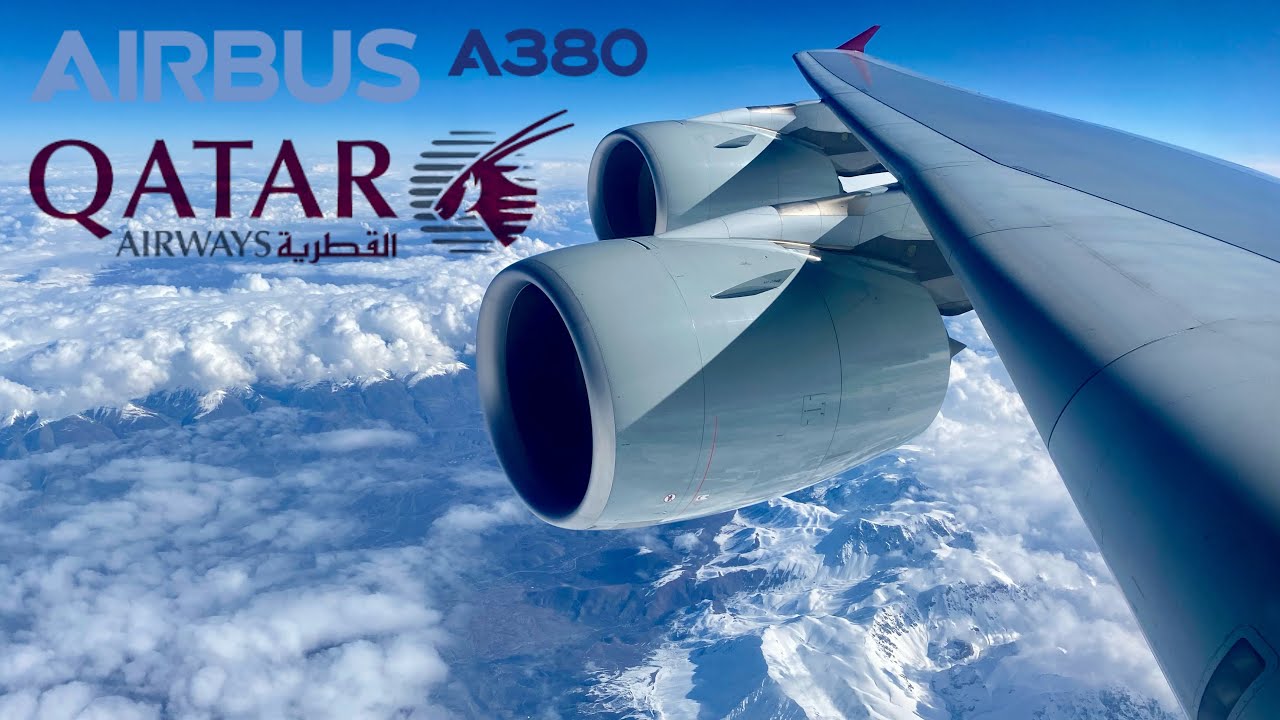 🇶🇦 Doha - Paris 🇫🇷 Qatar Airways Airbus A380 & Lounge [FULL FLIGHT REPORT]