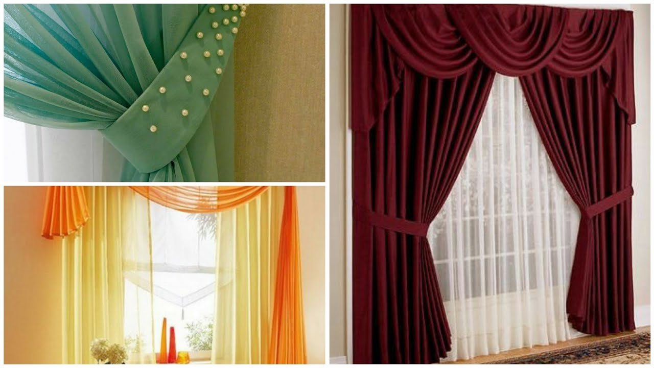 Beautiful Curtain Designs for Home Decor