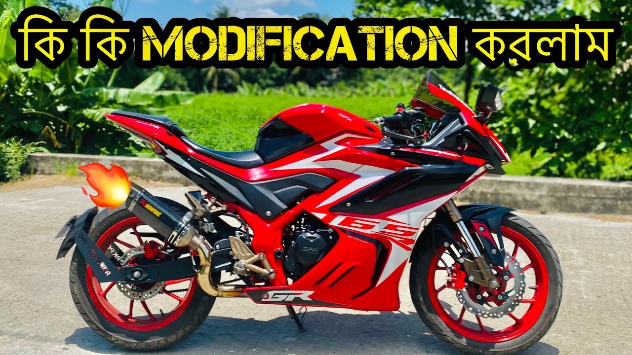 A to Z Full Modification || GPX Demon 165 || Totally Wild KinG