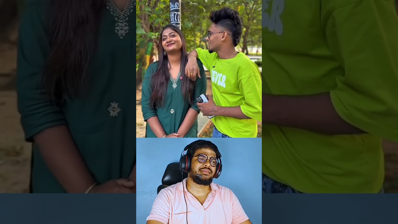 nalla paathukuren dii reaction video Tamil #shorts #trending #comedy #funny #raabi