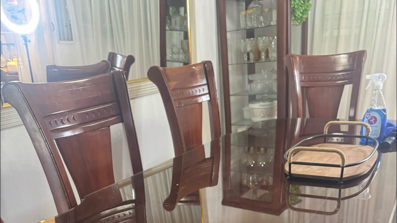 Live organizado y decorando mi comedor con ustedes
