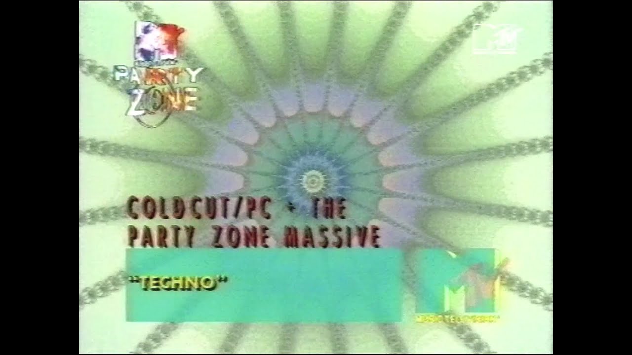 Coldcut/PC - The Party Zone Massive (1993)