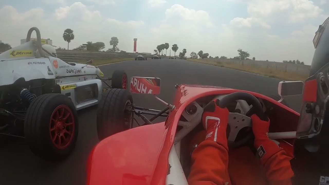 Wheel to Wheel Battle | LGB F4