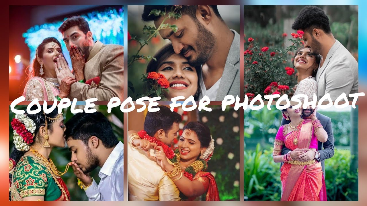 Best Couple Pose For Photoshoot//Couples Poses ☺️/Trendz by PSP