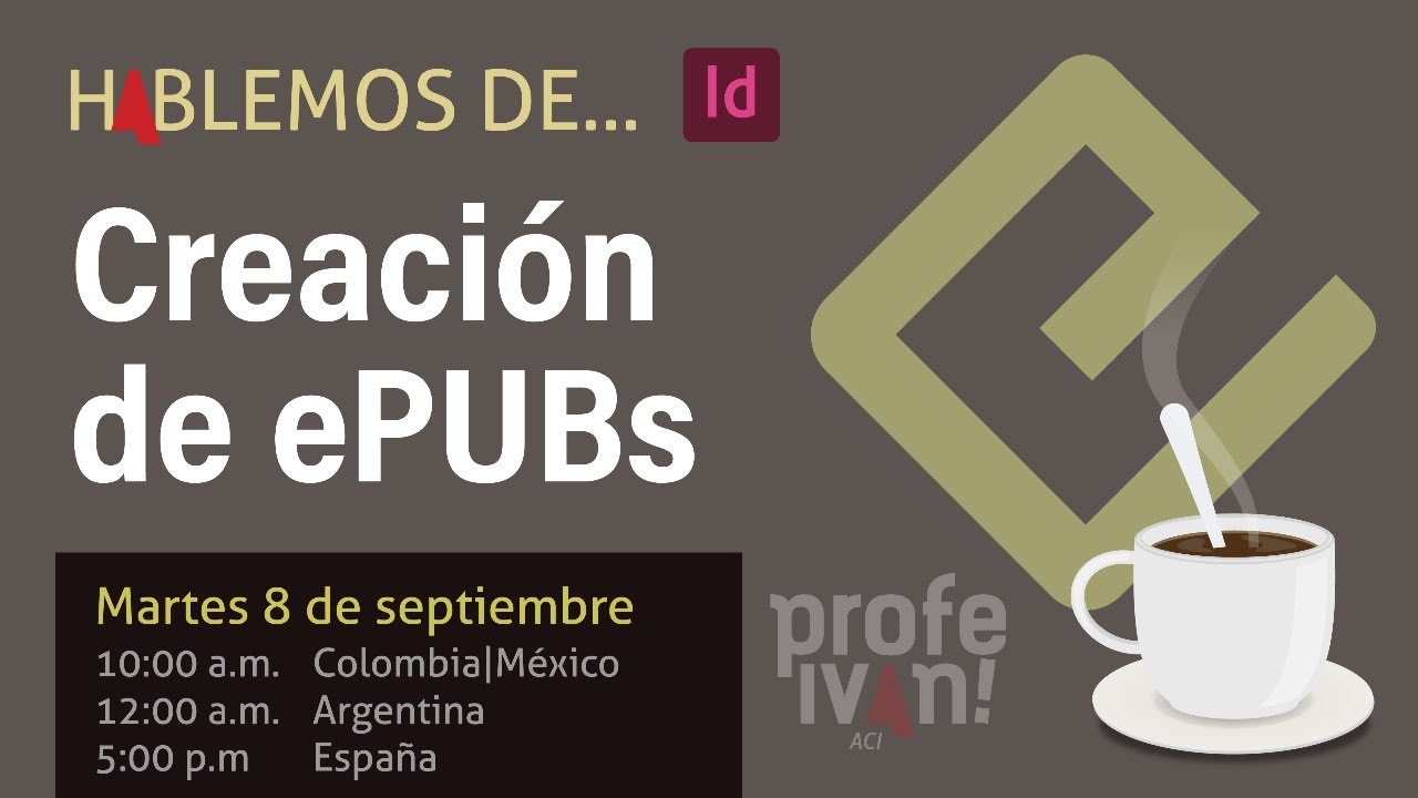 Hablemos de creación de ePUBs en InDesign