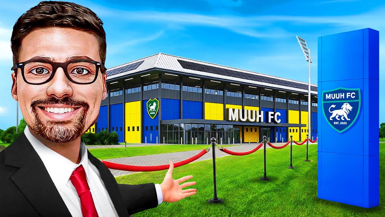 NOVO ESTADIO E NOVA TEMPORADA !!! - Modo Carreira TREINADOR - FC 26