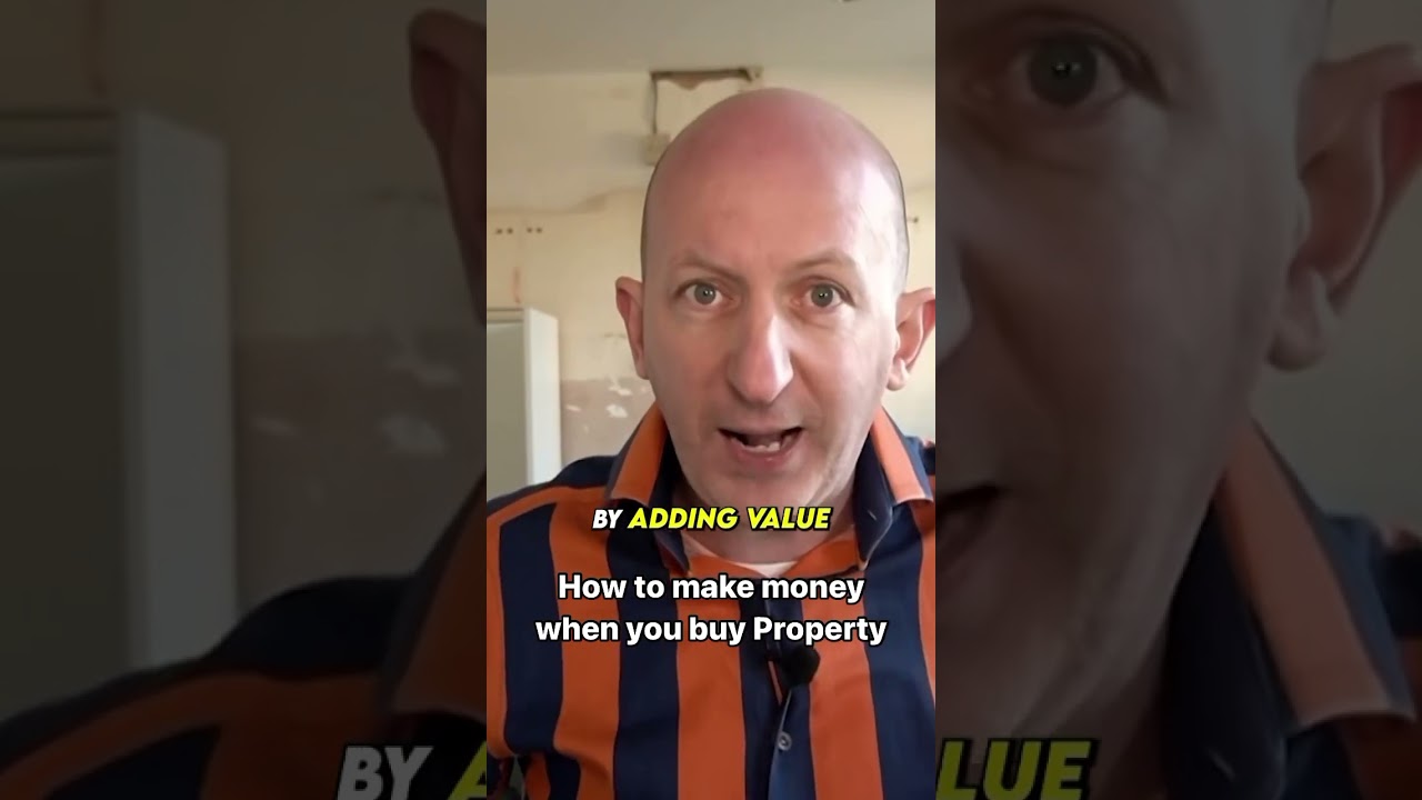 How to make money when you buy property