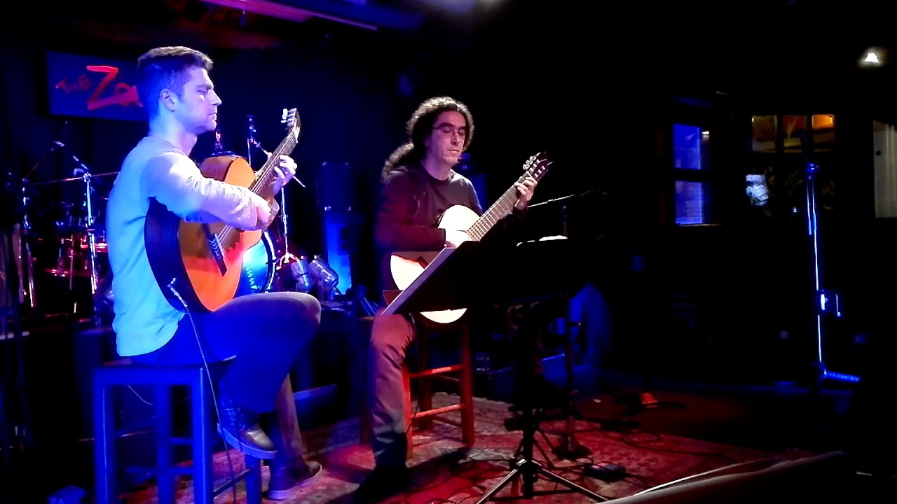 Tabakis / Gasparatos Guitar Duo - Children Song no 1 (Chick Corea)