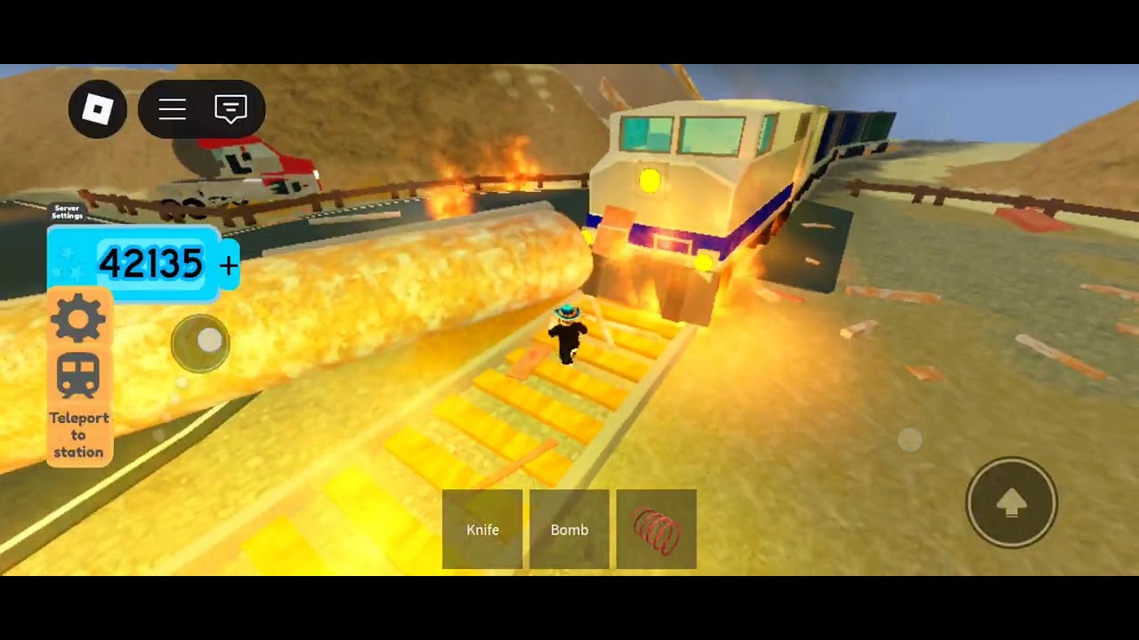 Train vs cars