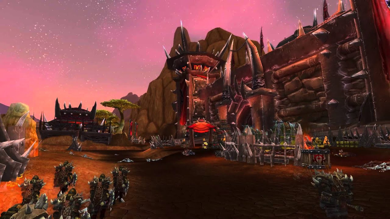 WoW Patch 5.4 Vorschau Razor Hill & Orgrimmar