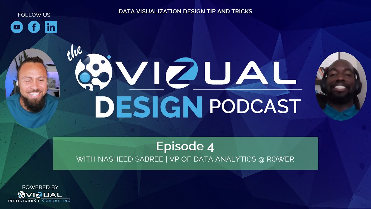 Tableau Design Tips with Nasheed Sabree| The VizualDesign Podcast Ep 4