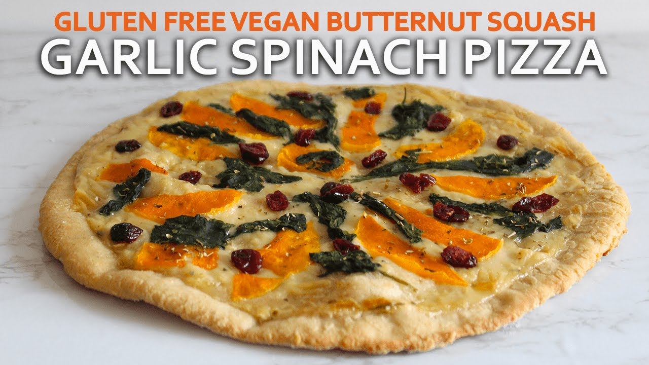 Gluten Free Vegan Garlic Cheese Pizza | Under 30 Minutes
