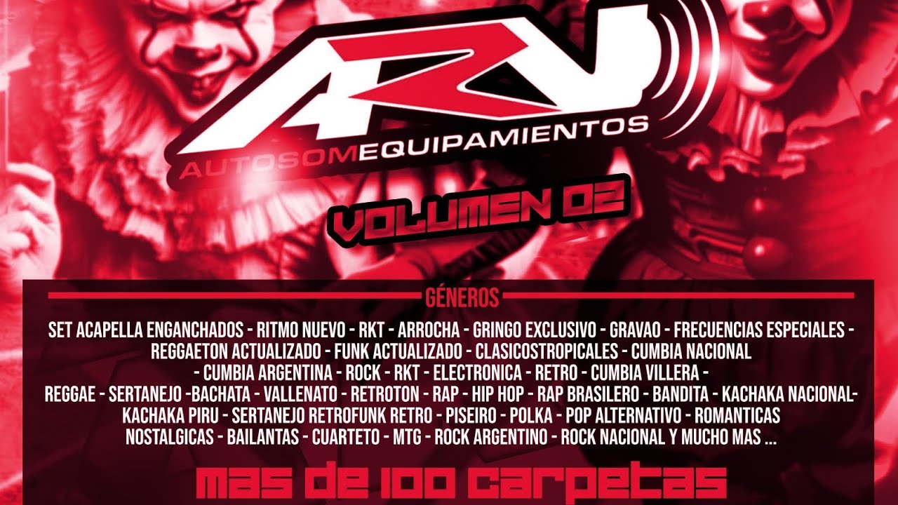 ⚠️SET DE KACHACAS TROPICAL CON ACAPELLA⚠️CD-ARV PENDRIVE VOL.2 BY AXEL MACHUCA 