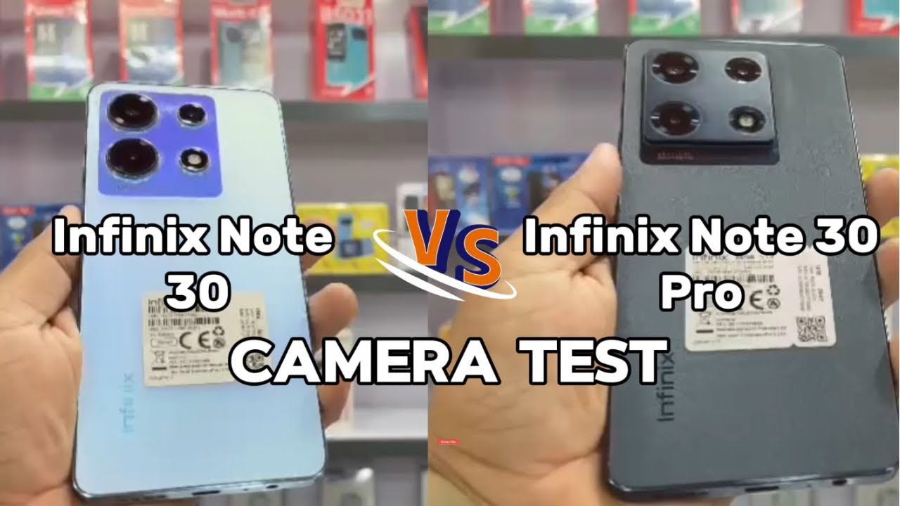 INFINIX NOTE 30 VS INFINIX NOTE 30 PRO Camera zoom test & Portrait Mood test #infinixnote30pro