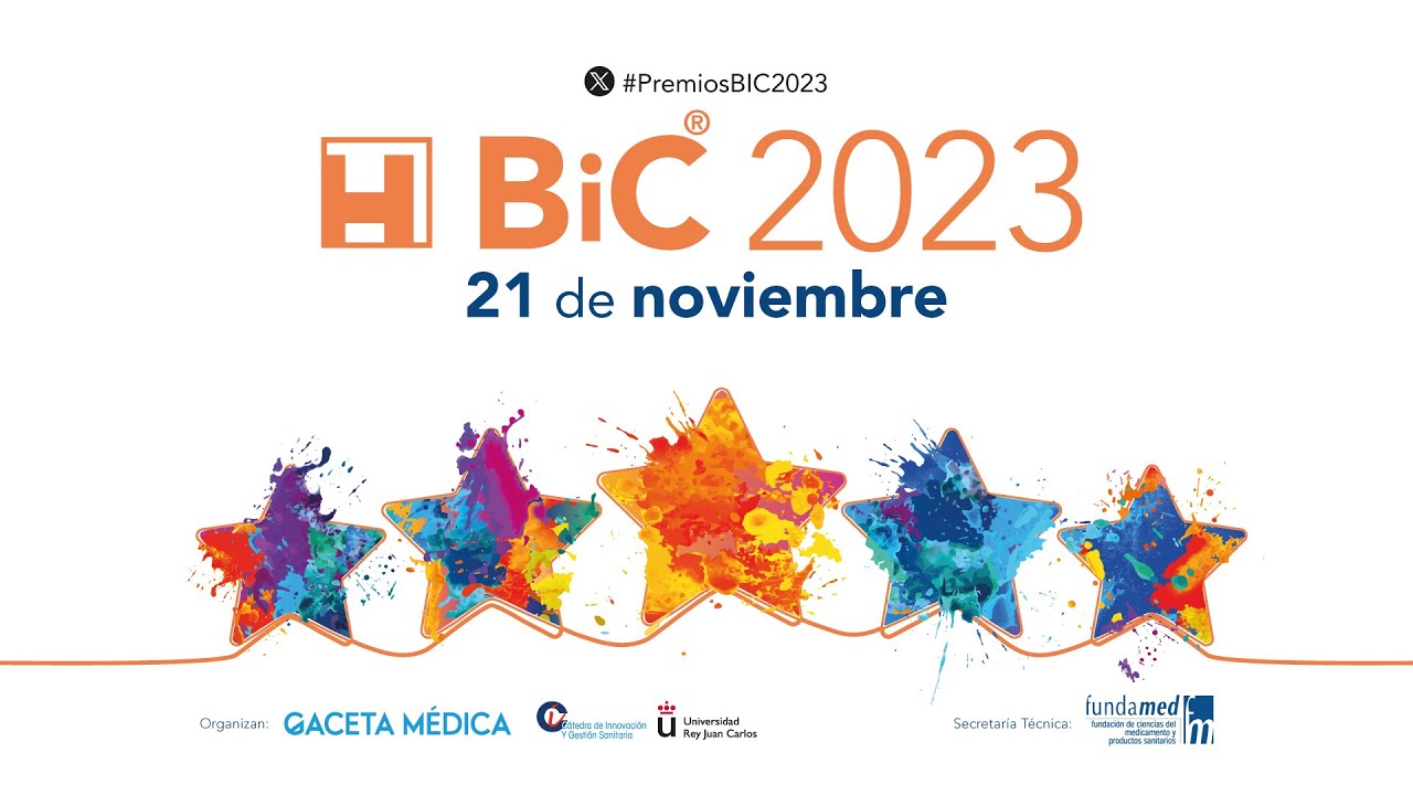 Ceremonia de entrega de Premios BiC 2023