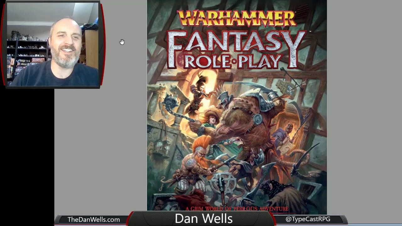 Dan Reviews: Warhammer Fantasy Roleplay