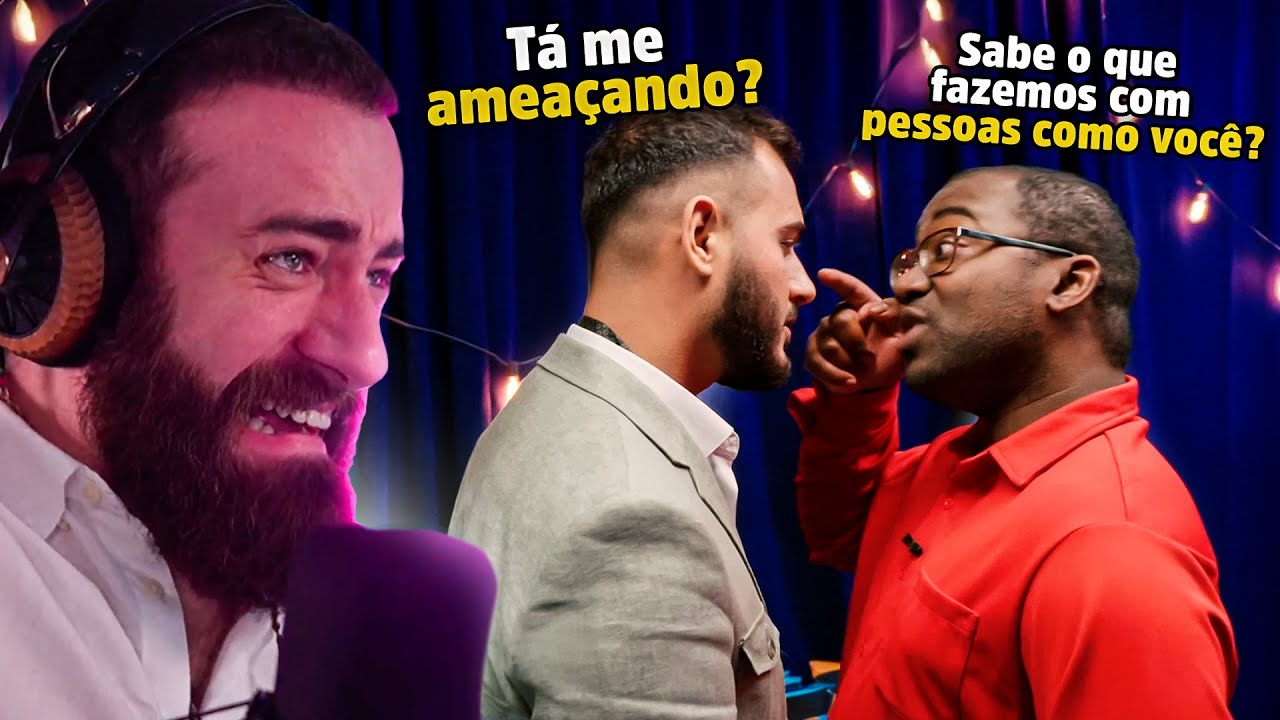 Adnan tira todo mundo do sério e clima esquenta ( Final )