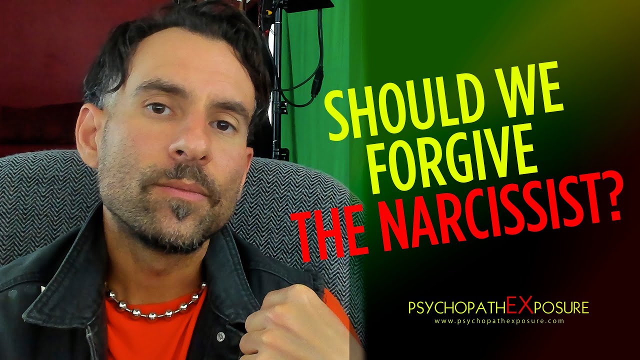 Forgiving The Narcissist EX | Can It Be Done? Why Should We EVER Forgive Those Monsters?