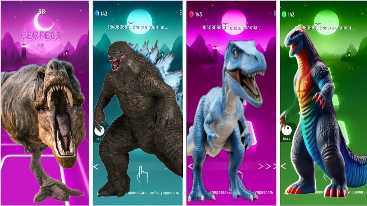 ONLY 1 MONSTER SURVIVES… Swipe to Decide! 🦖🔥