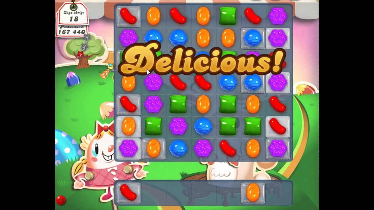 Candy Crush Saga Level 75