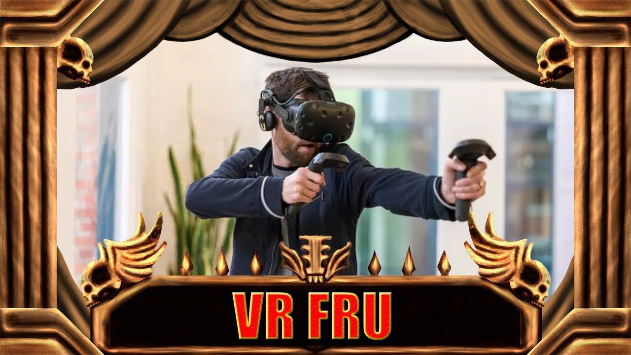 Thurvuld VS Virtu&aacute;ln&iacute; Realita v sedě!