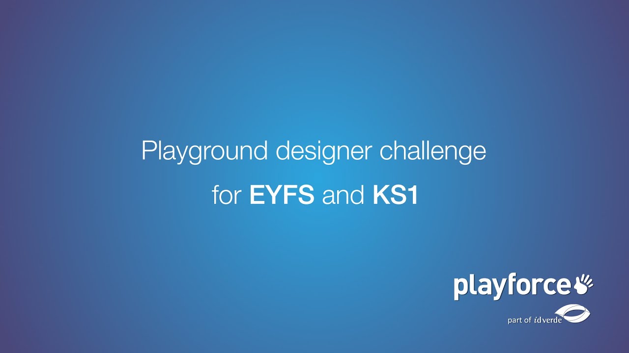 EYFS & KS1 Playground Designer Challenge